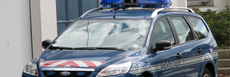 French Police Car