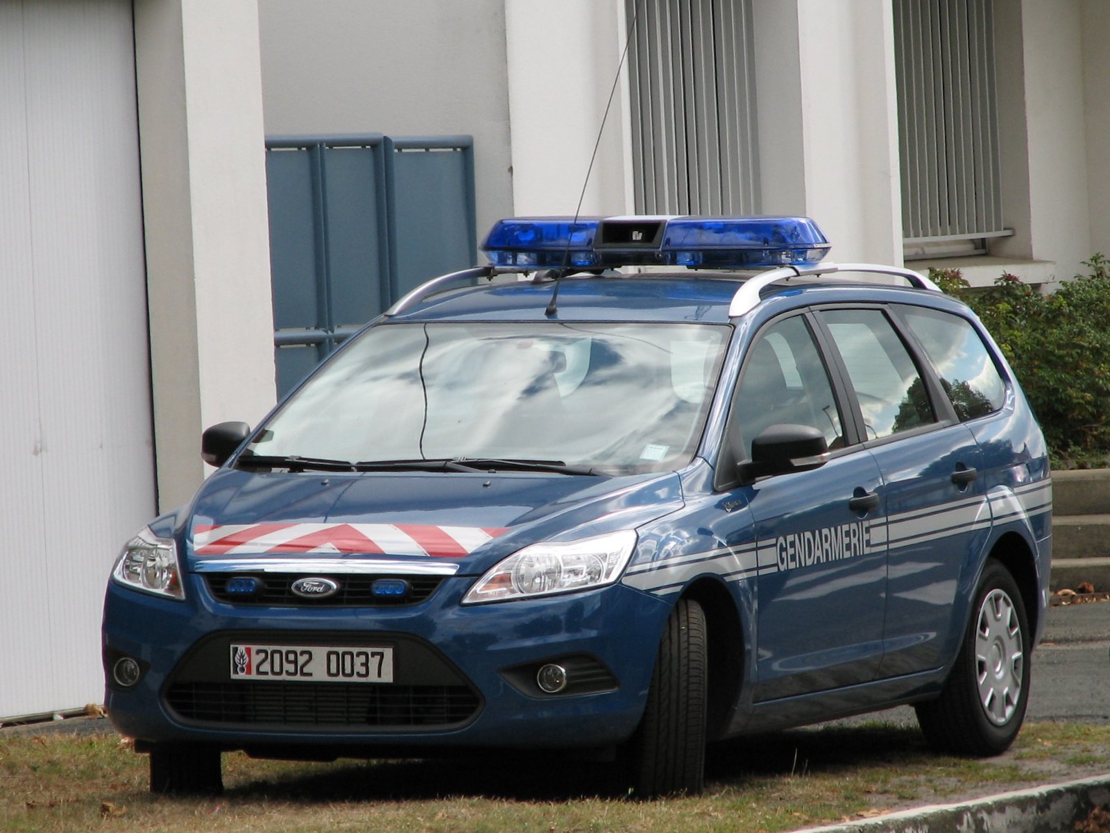 French Police Car