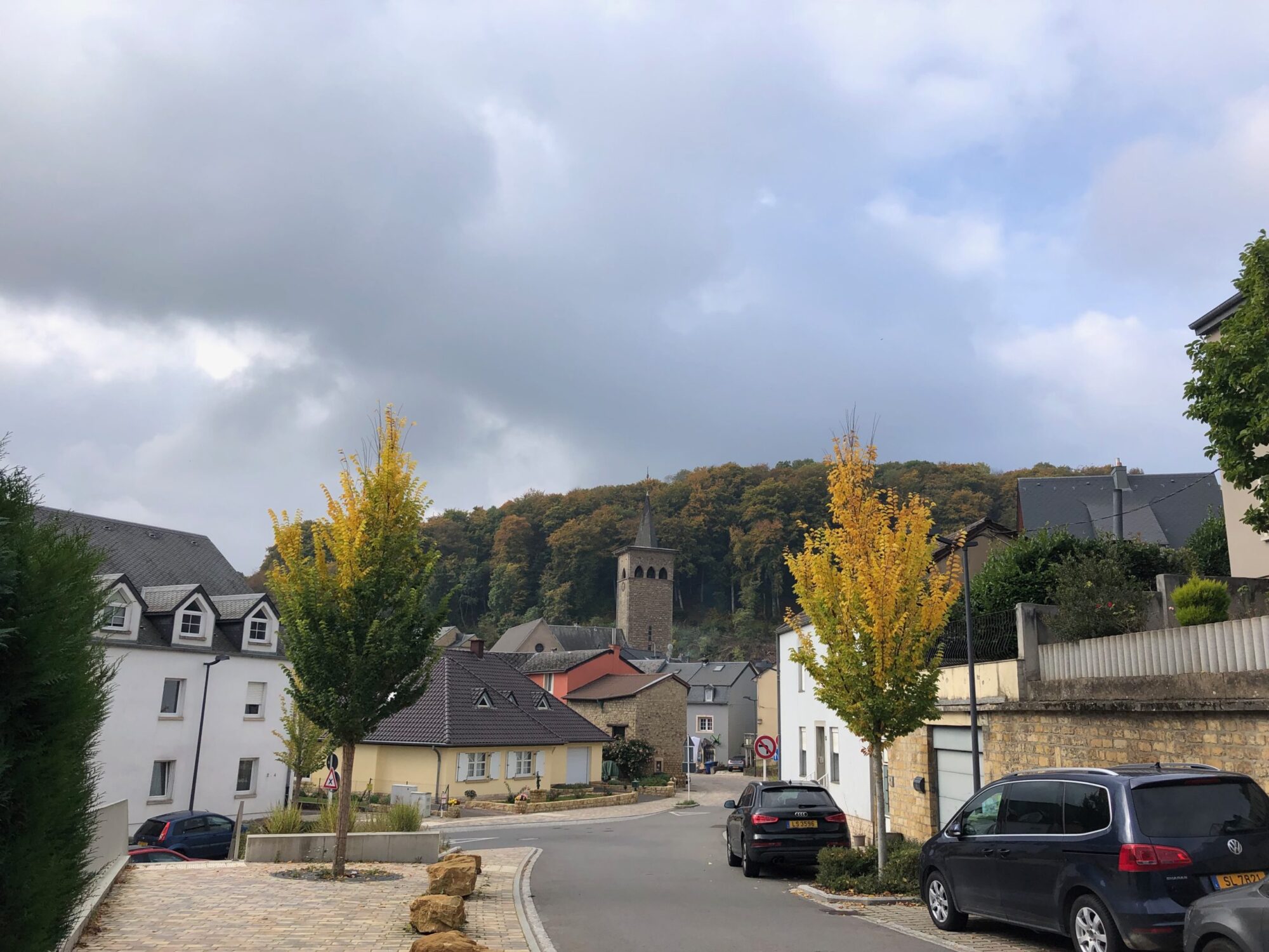 Niederkorn on a fall day shortly after arrival