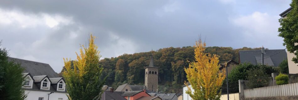 Niederkorn on a fall day shortly after arrival