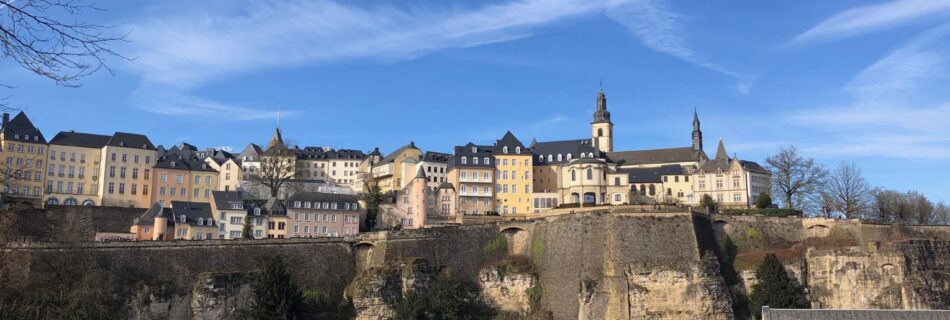 Luxembourg residency views